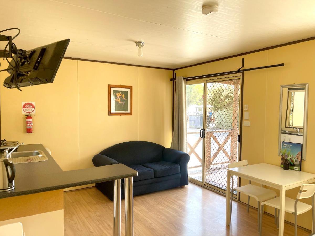Hotel BIG4 Port Willunga Tourist Park Aldinga Exterior foto