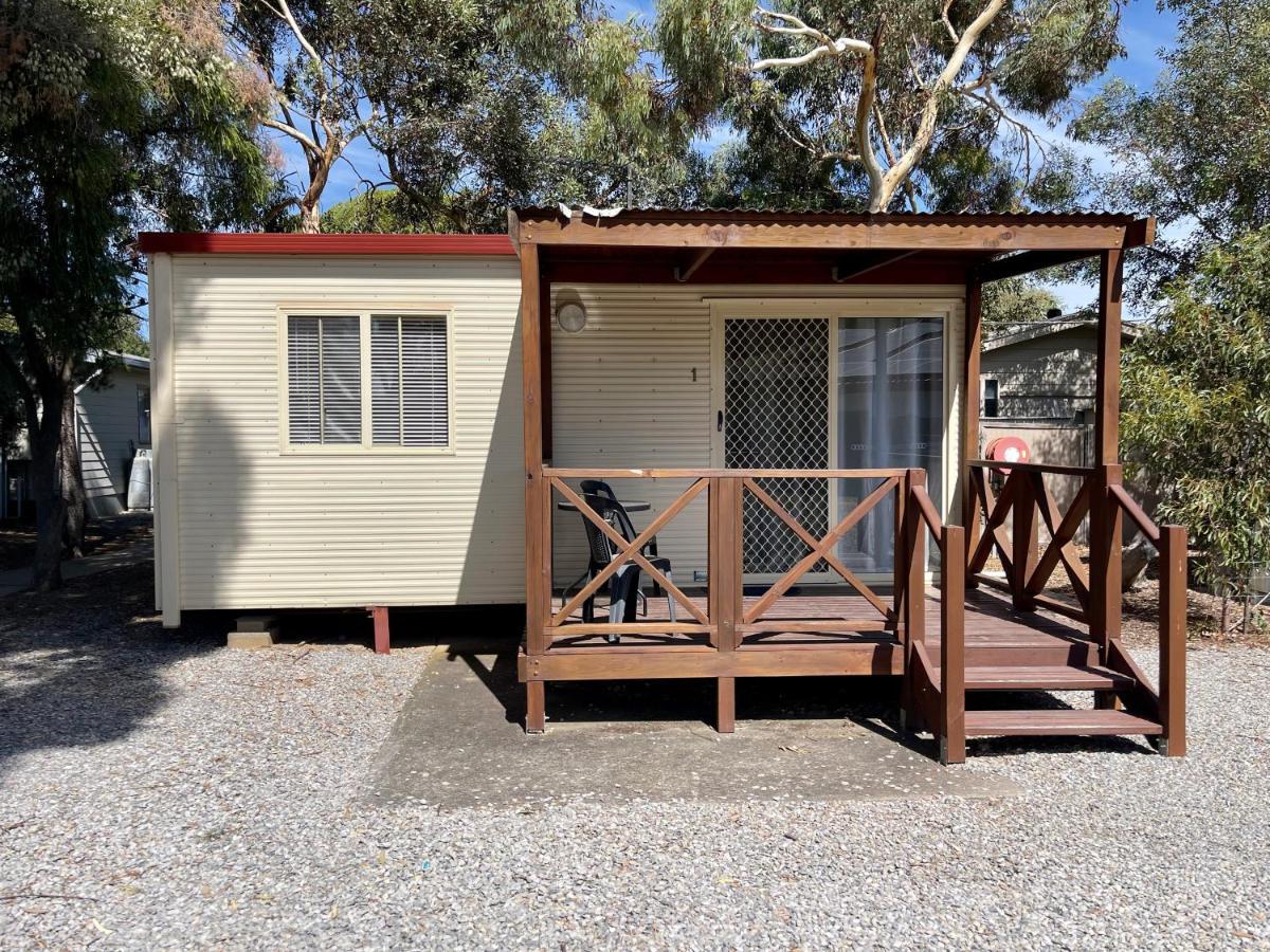 Hotel BIG4 Port Willunga Tourist Park Aldinga Exterior foto