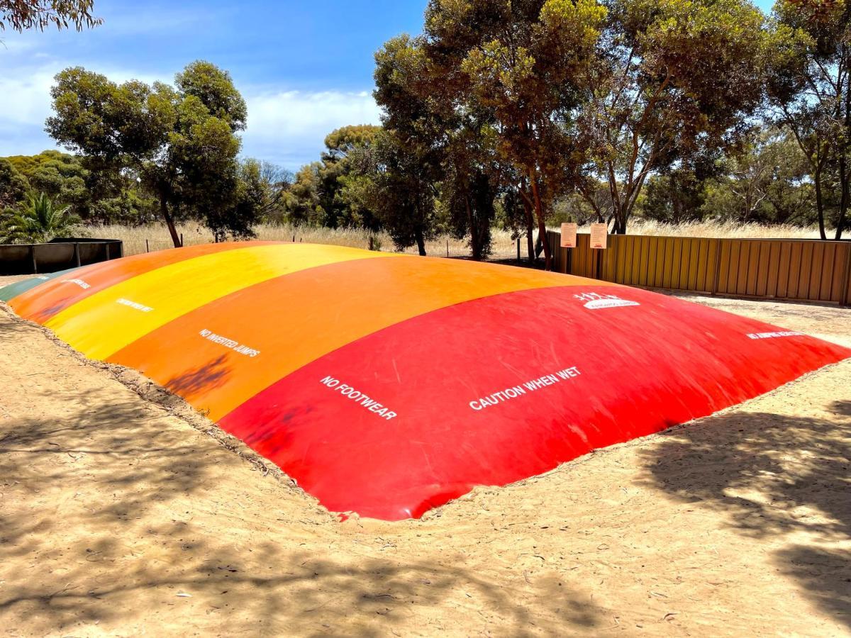 Hotel BIG4 Port Willunga Tourist Park Aldinga Exterior foto