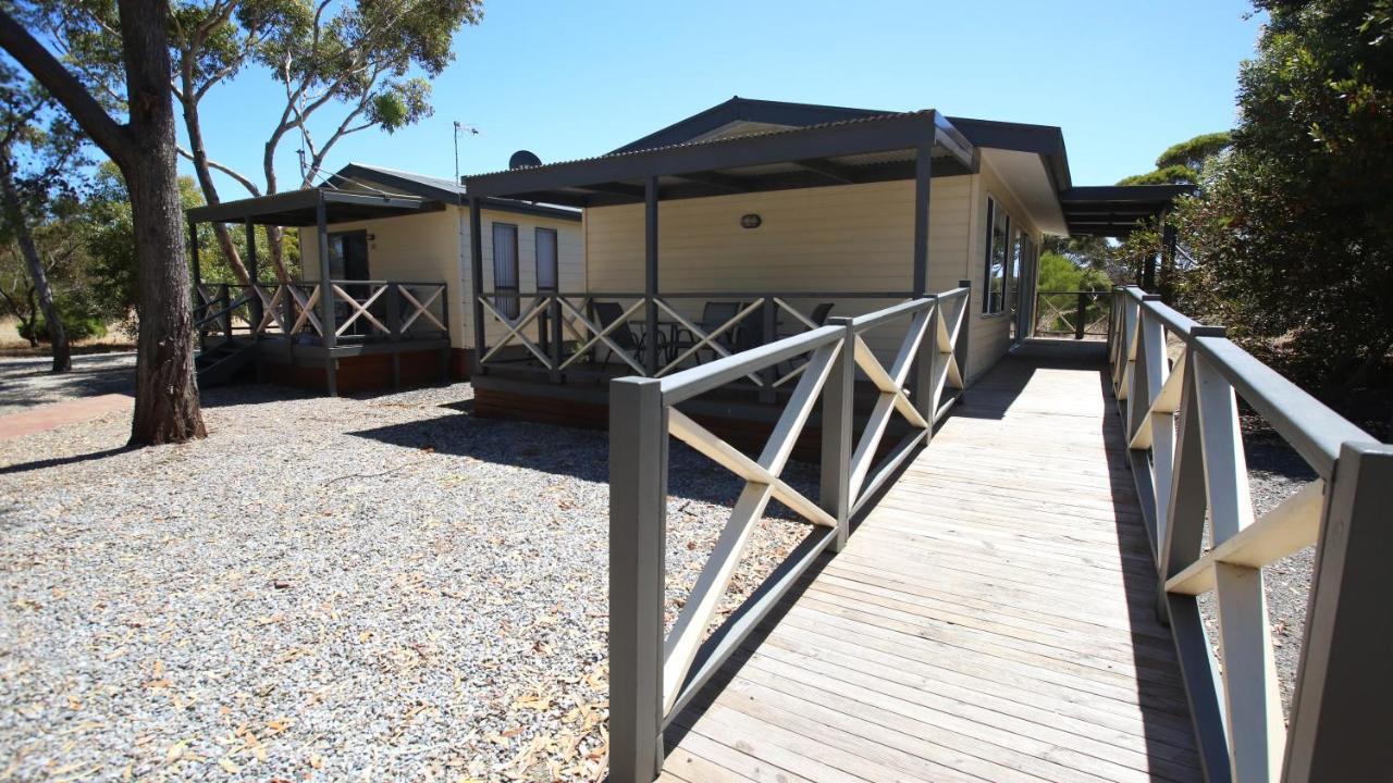 Hotel BIG4 Port Willunga Tourist Park Aldinga Exterior foto