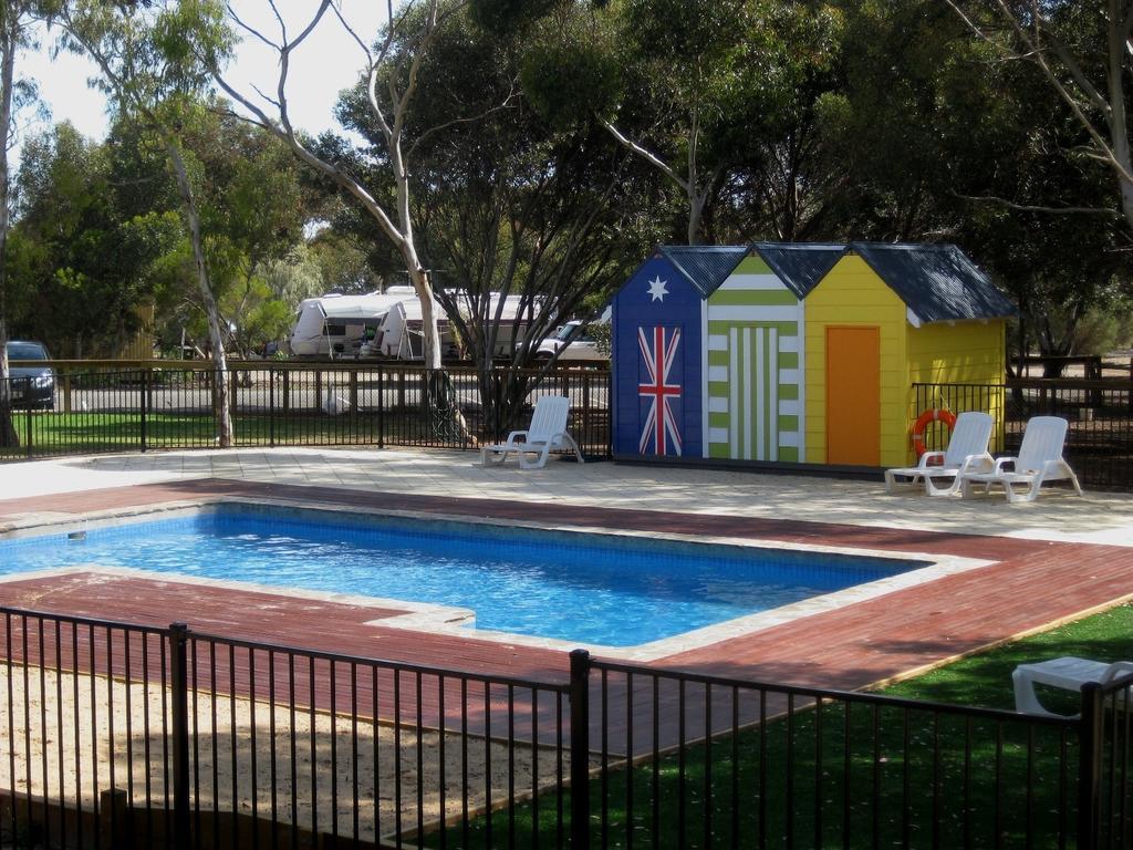 Hotel BIG4 Port Willunga Tourist Park Aldinga Exterior foto
