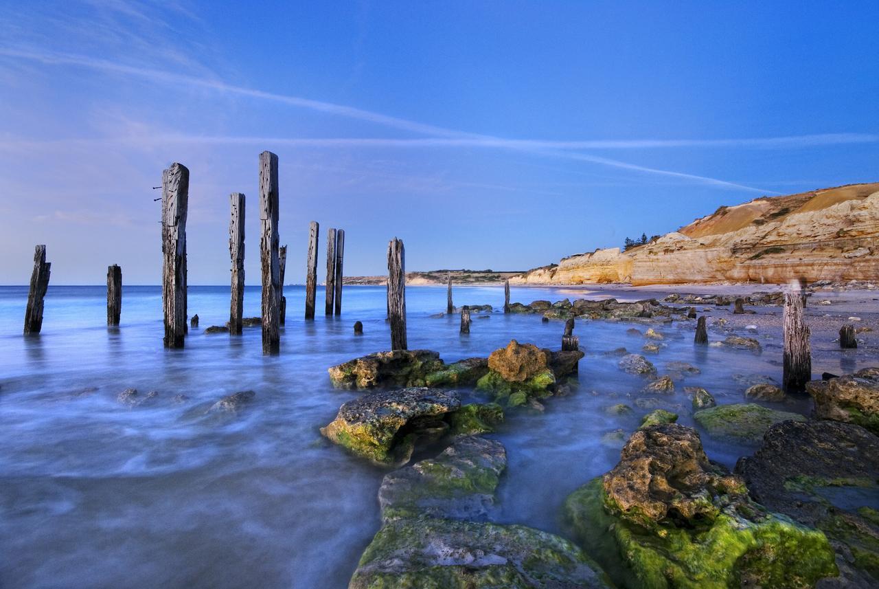 Hotel BIG4 Port Willunga Tourist Park Aldinga Zimmer foto